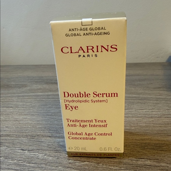 Clarins Double Serum Eye - .6 oz or 20 ml NIB